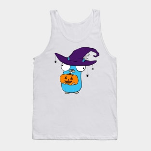 Gopher and pumpkin Tank Top